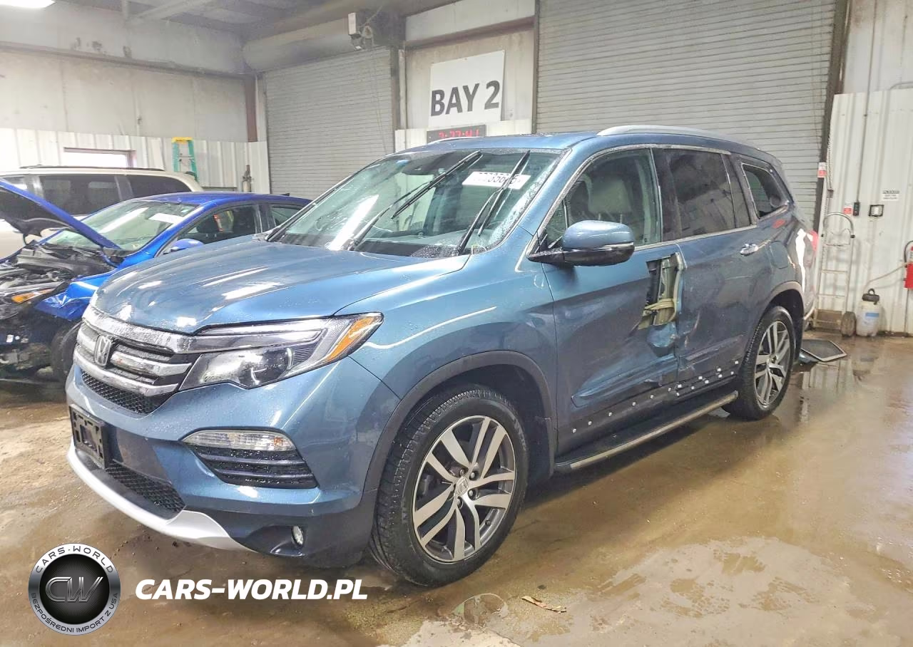 2016 Honda Pilot Touring