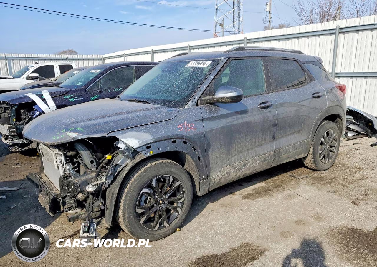 2022 Chevrolet Trailblazer Lt