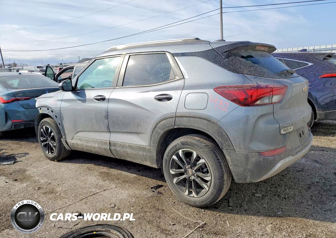 2022 Chevrolet Trailblazer Lt VIN:KL79MPSL0NB054290 - 2