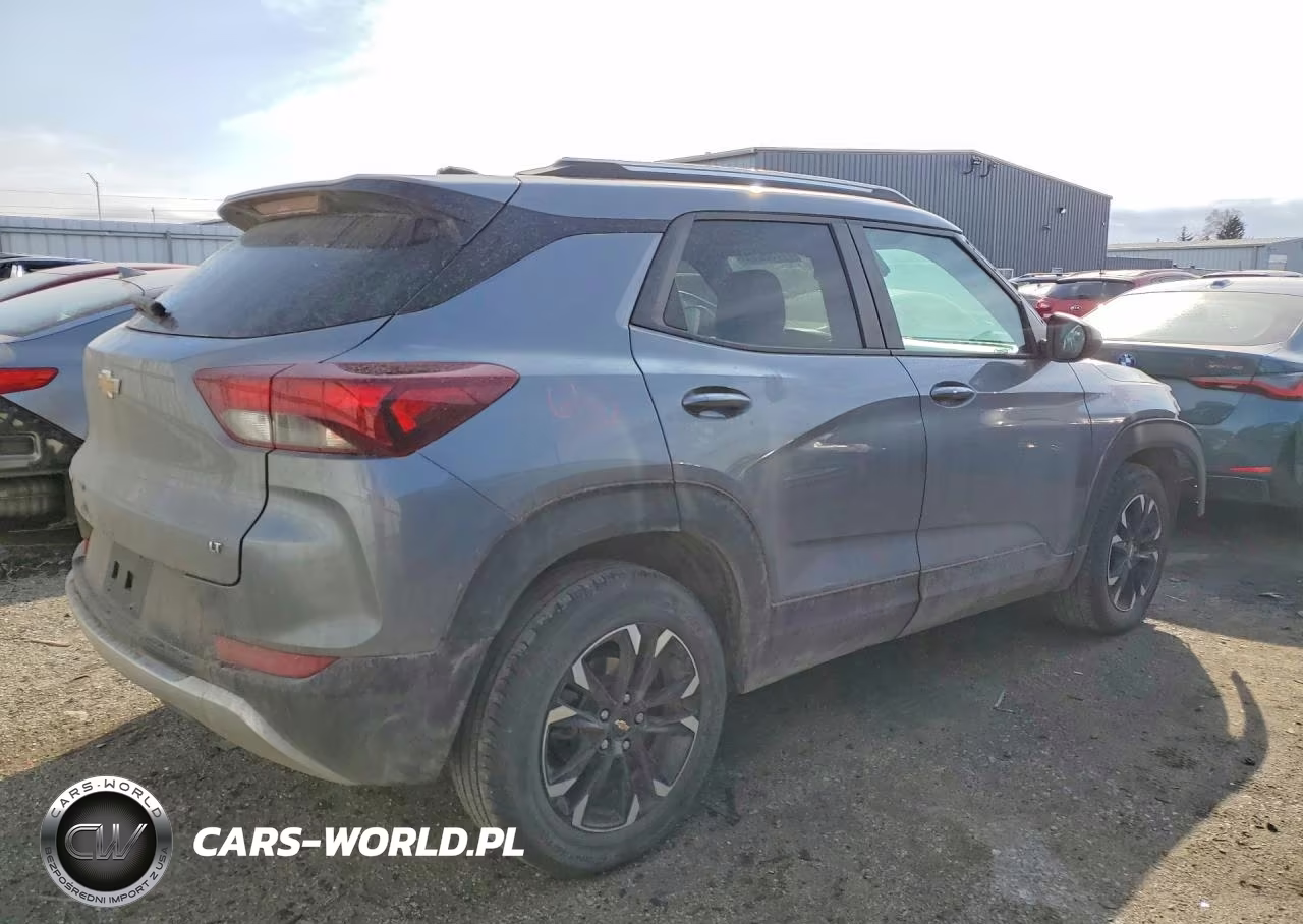 2022 Chevrolet Trailblazer Lt VIN:KL79MPSL0NB054290 - 3