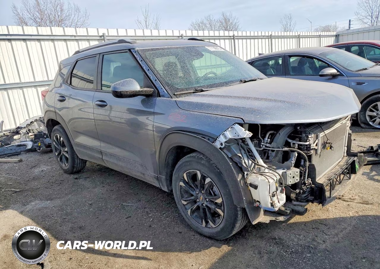 2022 Chevrolet Trailblazer Lt VIN:KL79MPSL0NB054290 - 4