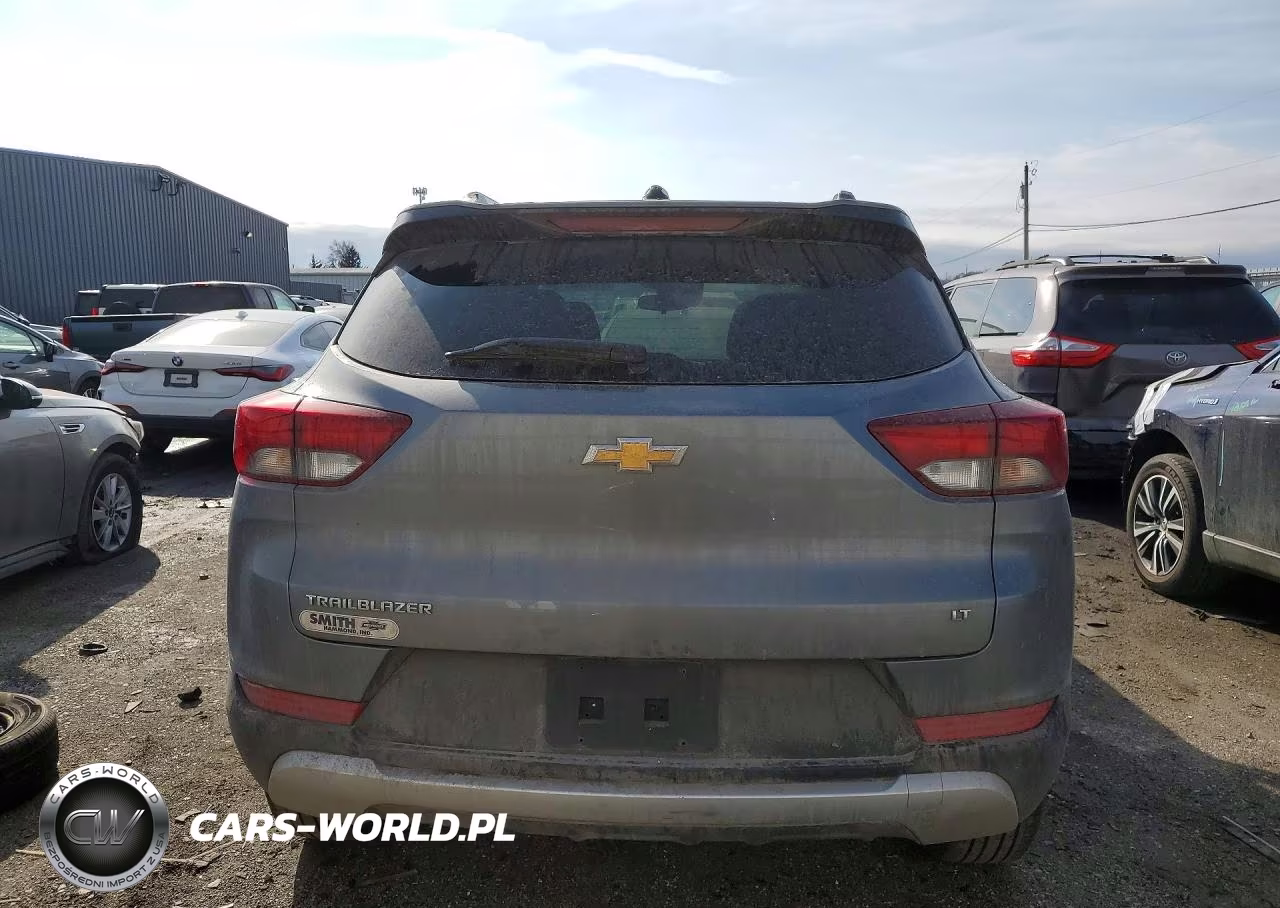 2022 Chevrolet Trailblazer Lt VIN:KL79MPSL0NB054290 - 6