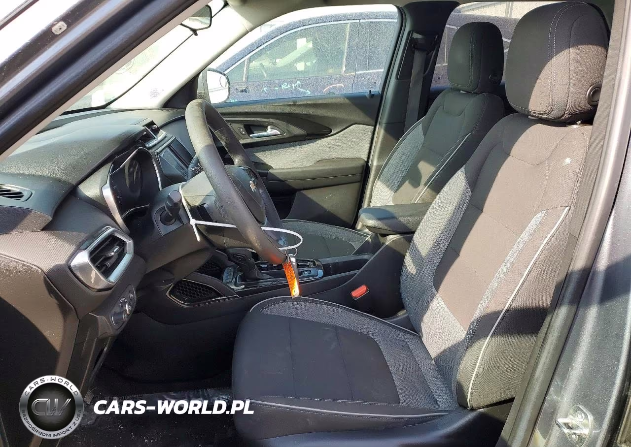 2022 Chevrolet Trailblazer Lt VIN:KL79MPSL0NB054290 - 7
