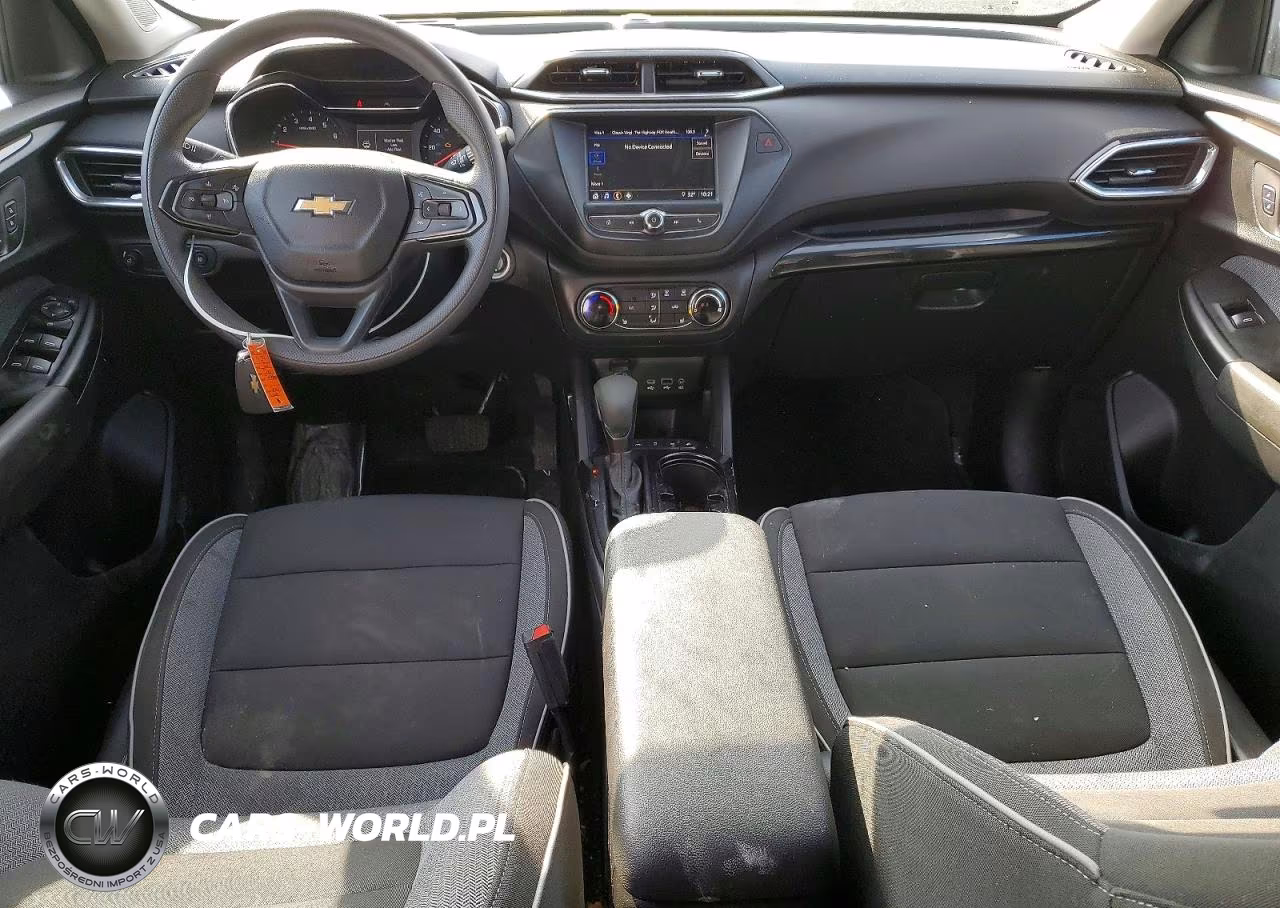 2022 Chevrolet Trailblazer Lt VIN:KL79MPSL0NB054290 - 8