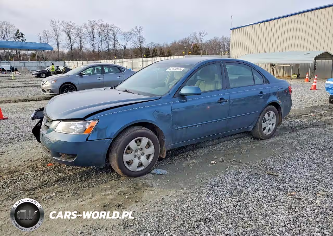 2007 Hyundai Sonata Gls