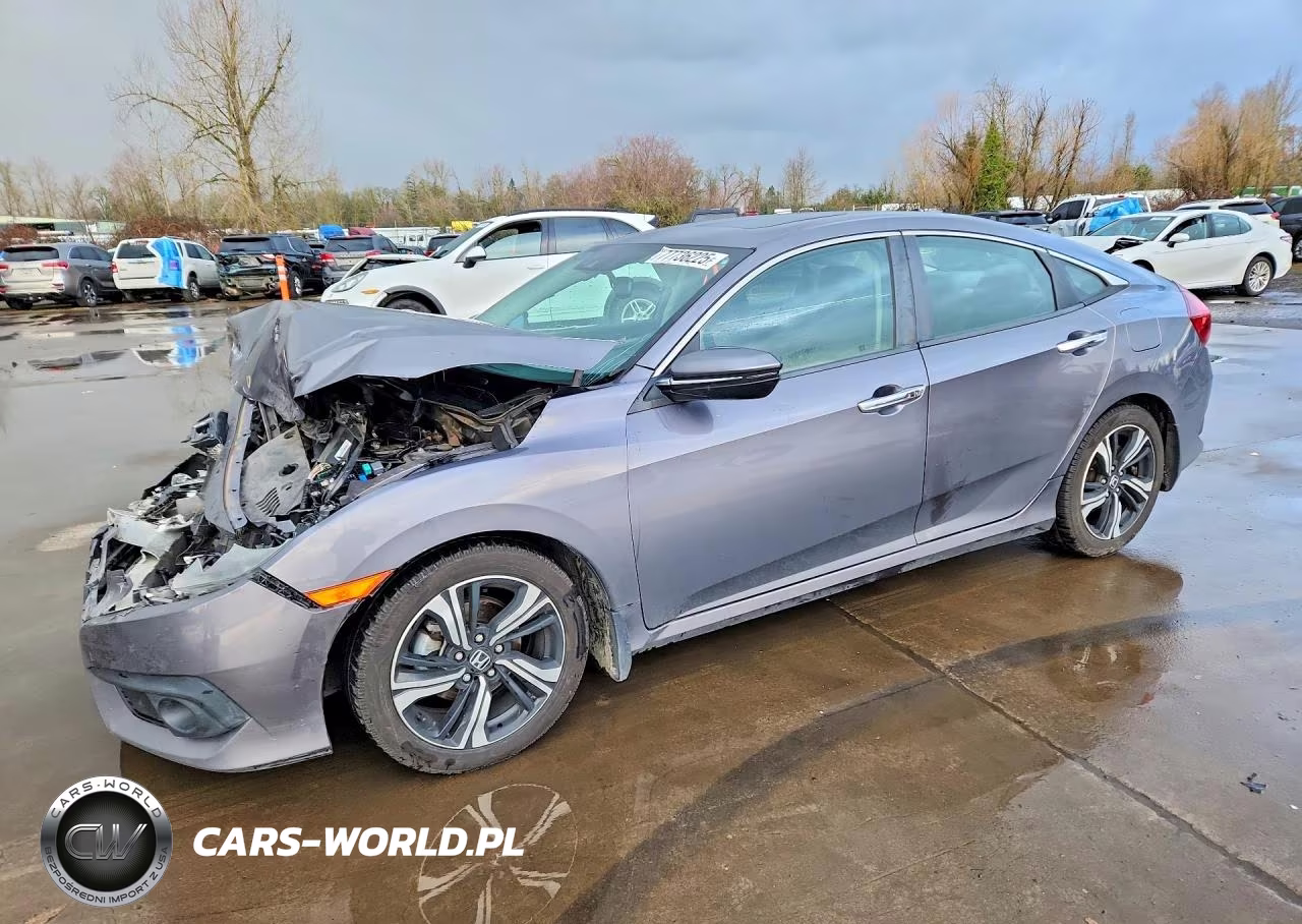 2017 Honda Civic Touring – zdjęcie 1 z 12