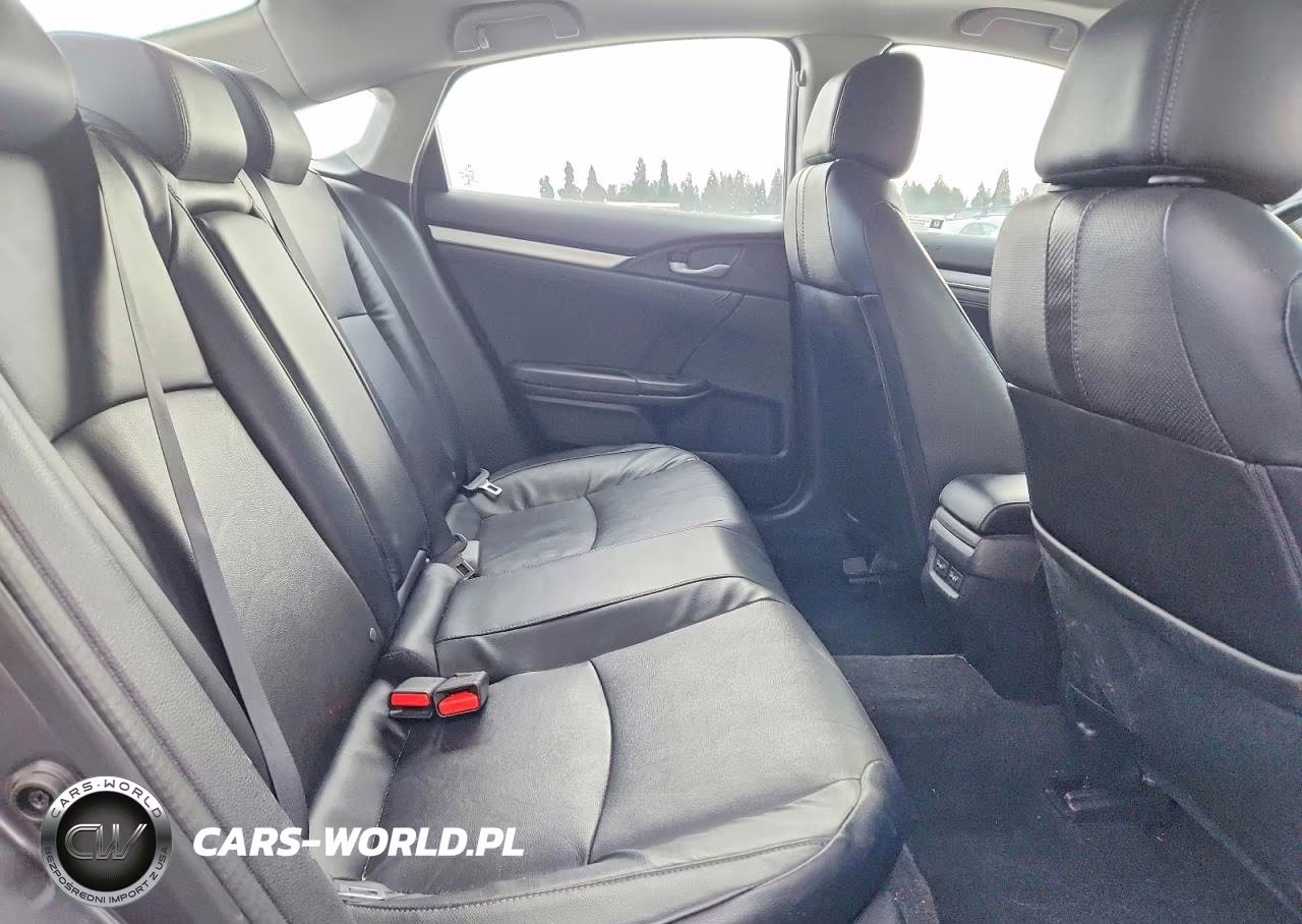 2017 Honda Civic Touring VIN:19XFC1F97HE031276 - 10