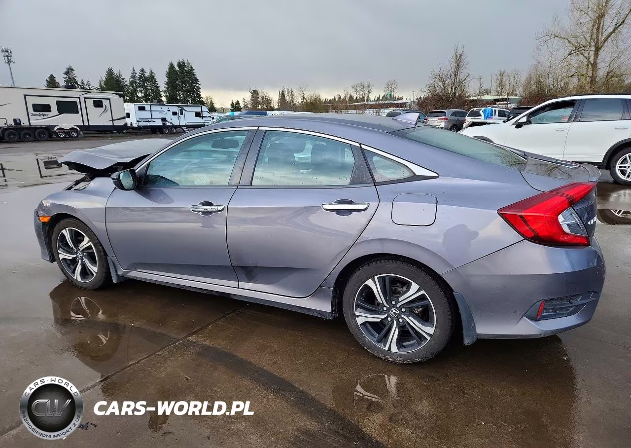 2017 Honda Civic Touring VIN:19XFC1F97HE031276 - 2
