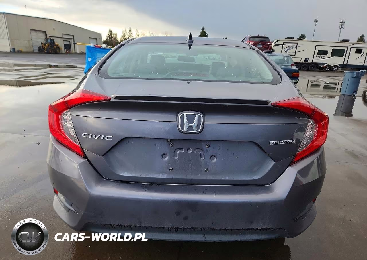 2017 Honda Civic Touring VIN:19XFC1F97HE031276 - 6