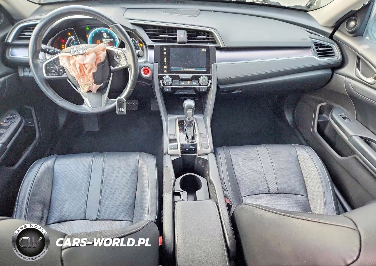 2017 Honda Civic Touring VIN:19XFC1F97HE031276 - 8