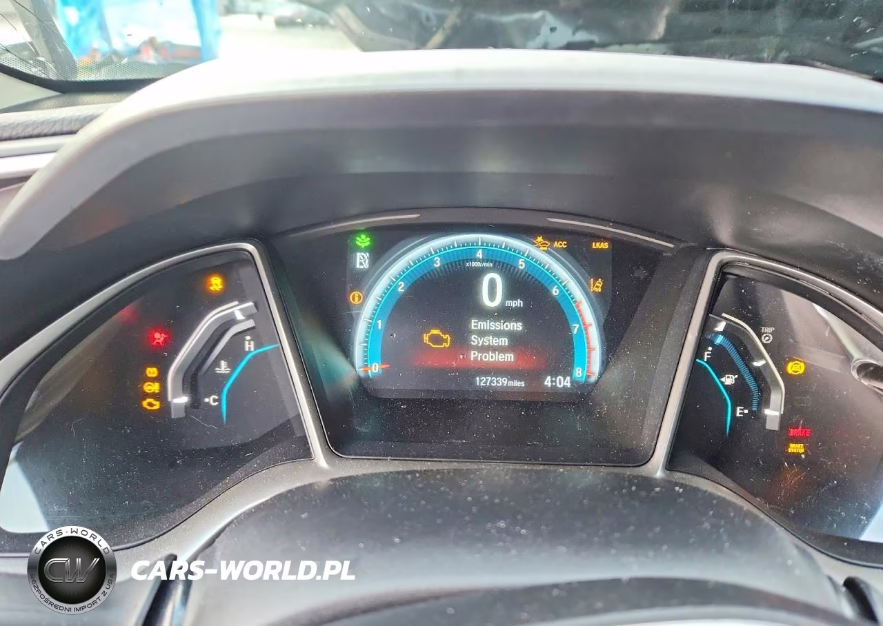 2017 Honda Civic Touring VIN:19XFC1F97HE031276 - 9