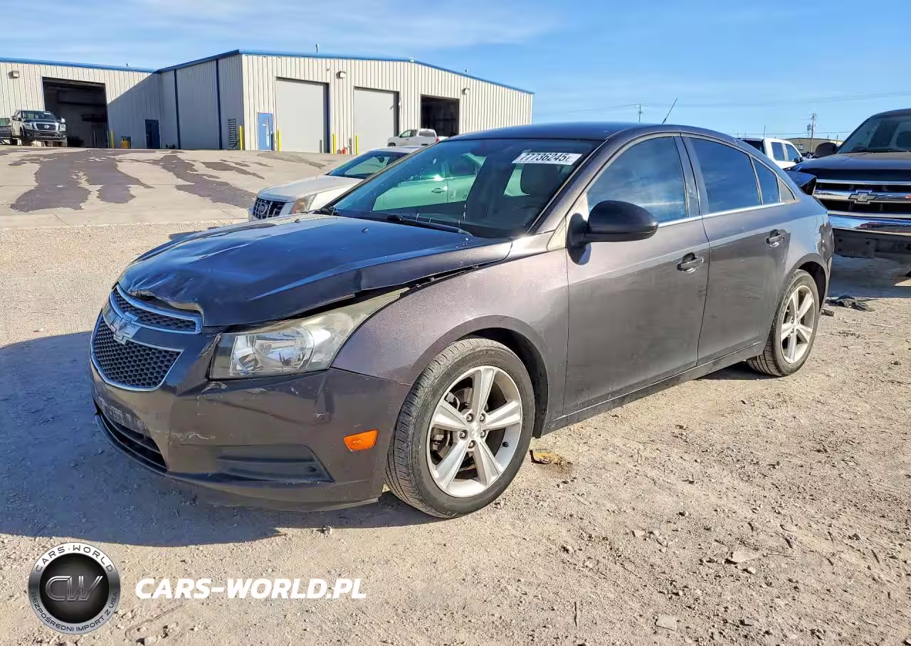 2014 Chevrolet Cruze Lt