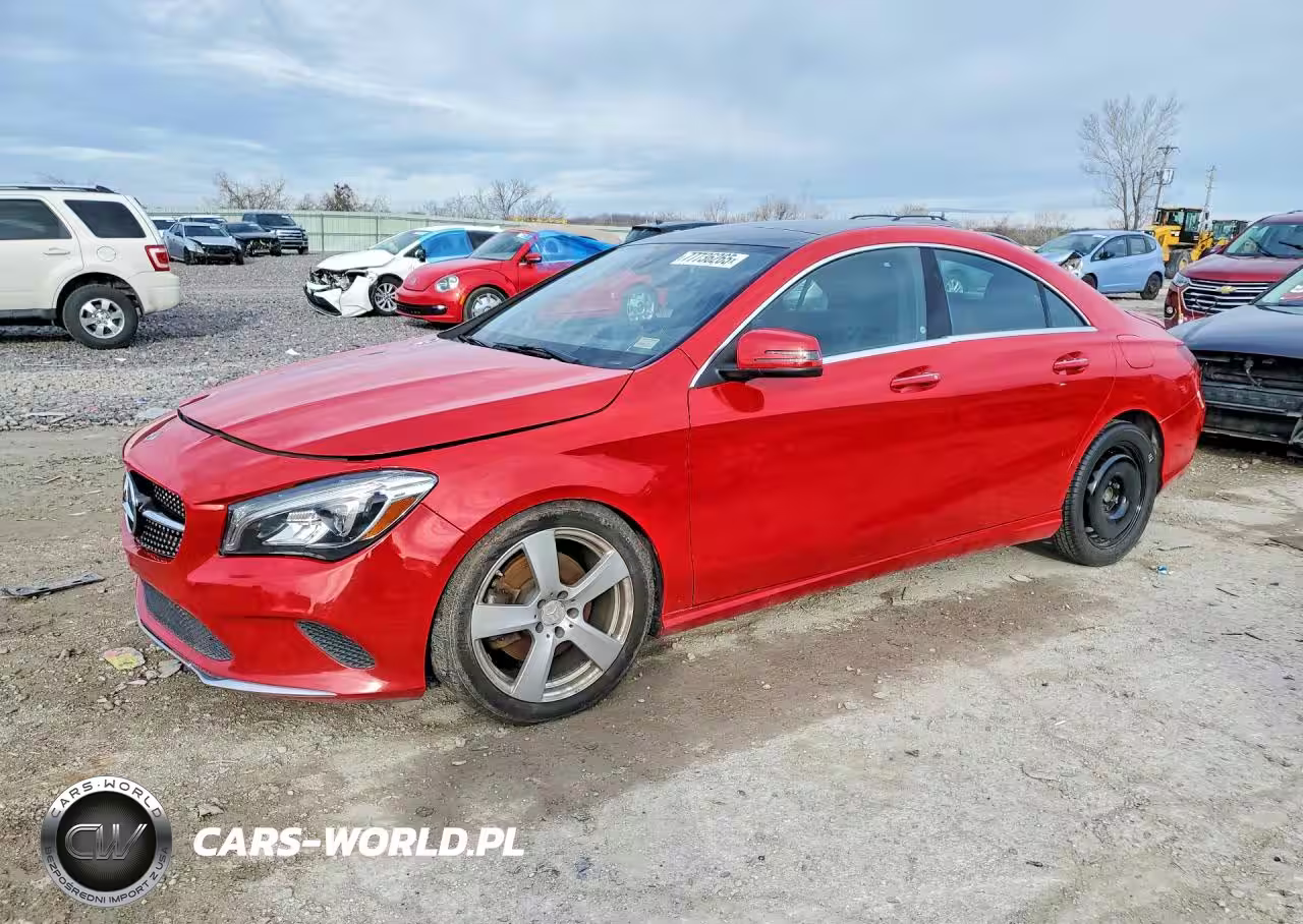 2018 Mercedes-Benz Cla 250 4Matic