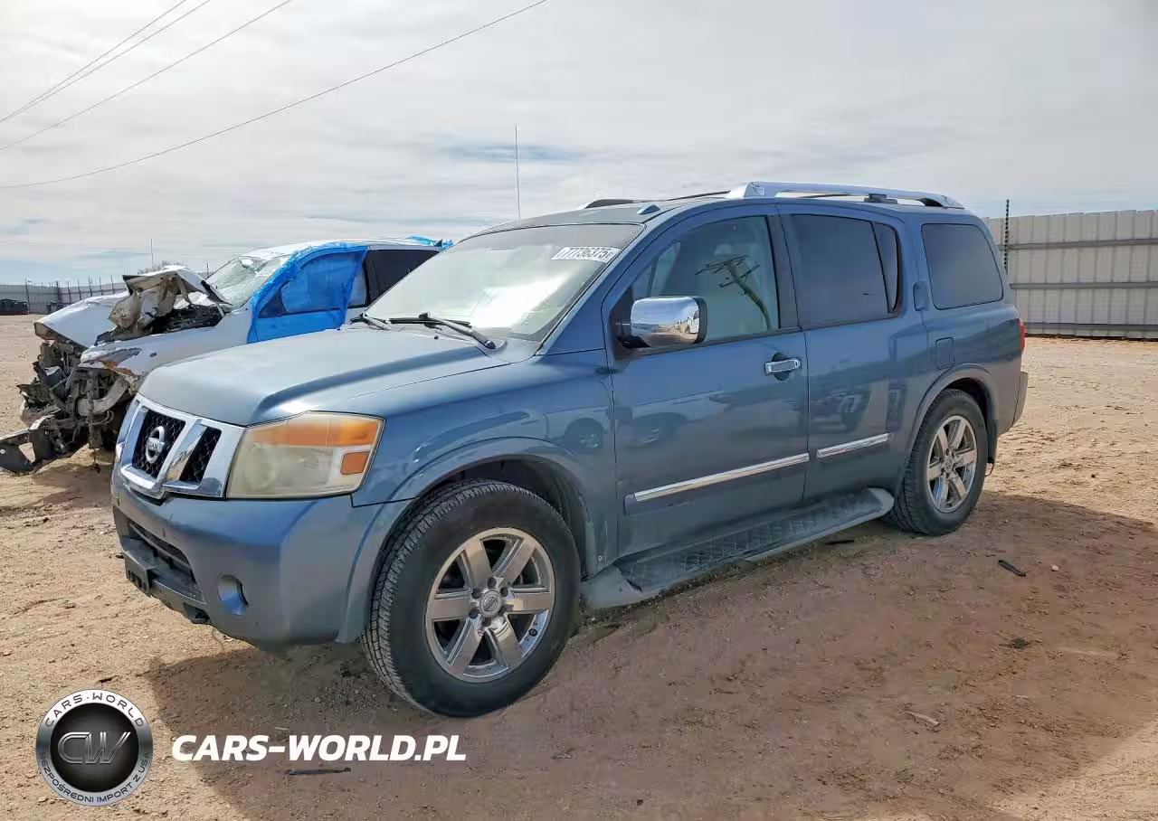 2012 Nissan Armada Sv
