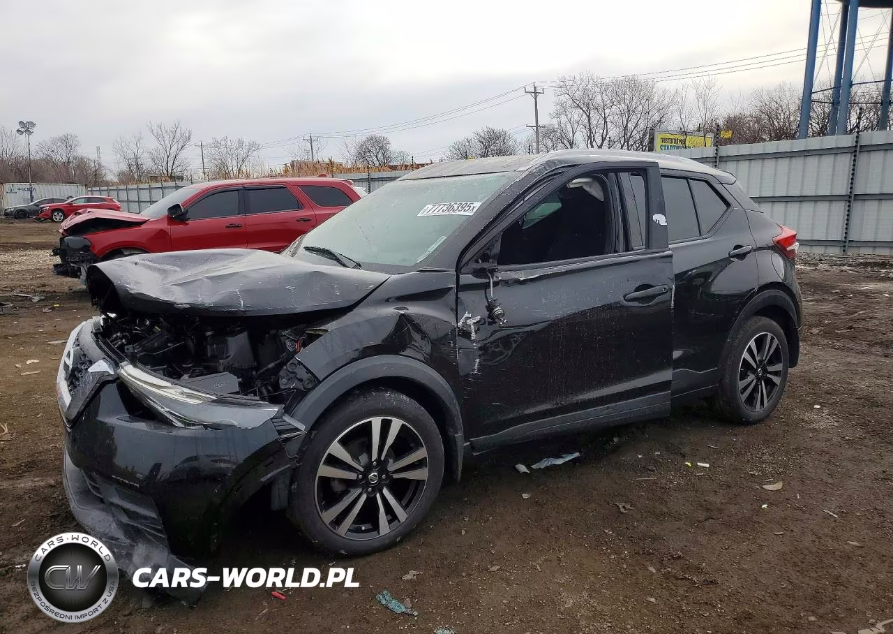 2018 Nissan Kicks Sv