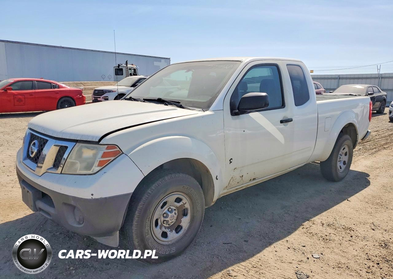 2013 Nissan Frontier S