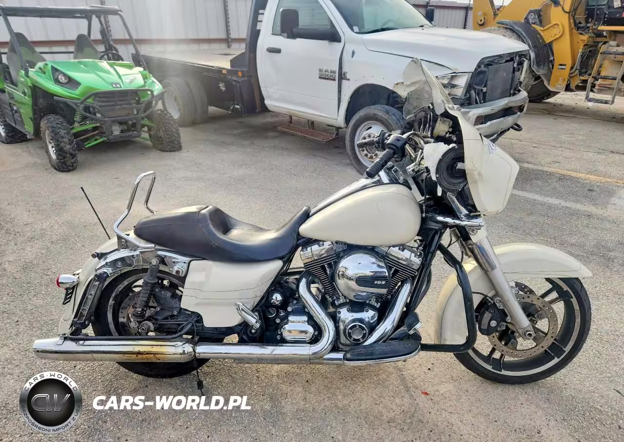 2015 Harley-Davidson Flhxs Street Glide Special