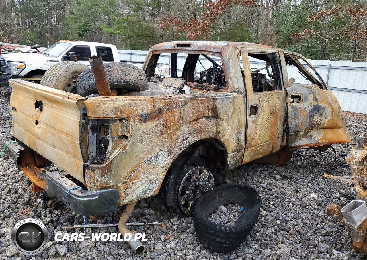 2009 Ford F150 Supercrew VIN:1FTRW128X9FA74941 - 3