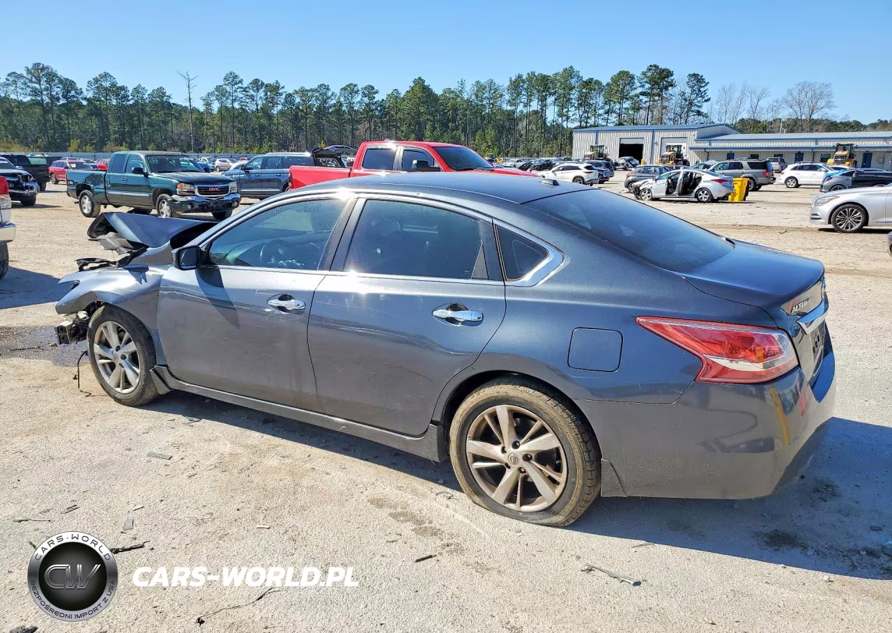 2013 Nissan Altima 2.5 VIN:1N4AL3AP3DC258189 - 2