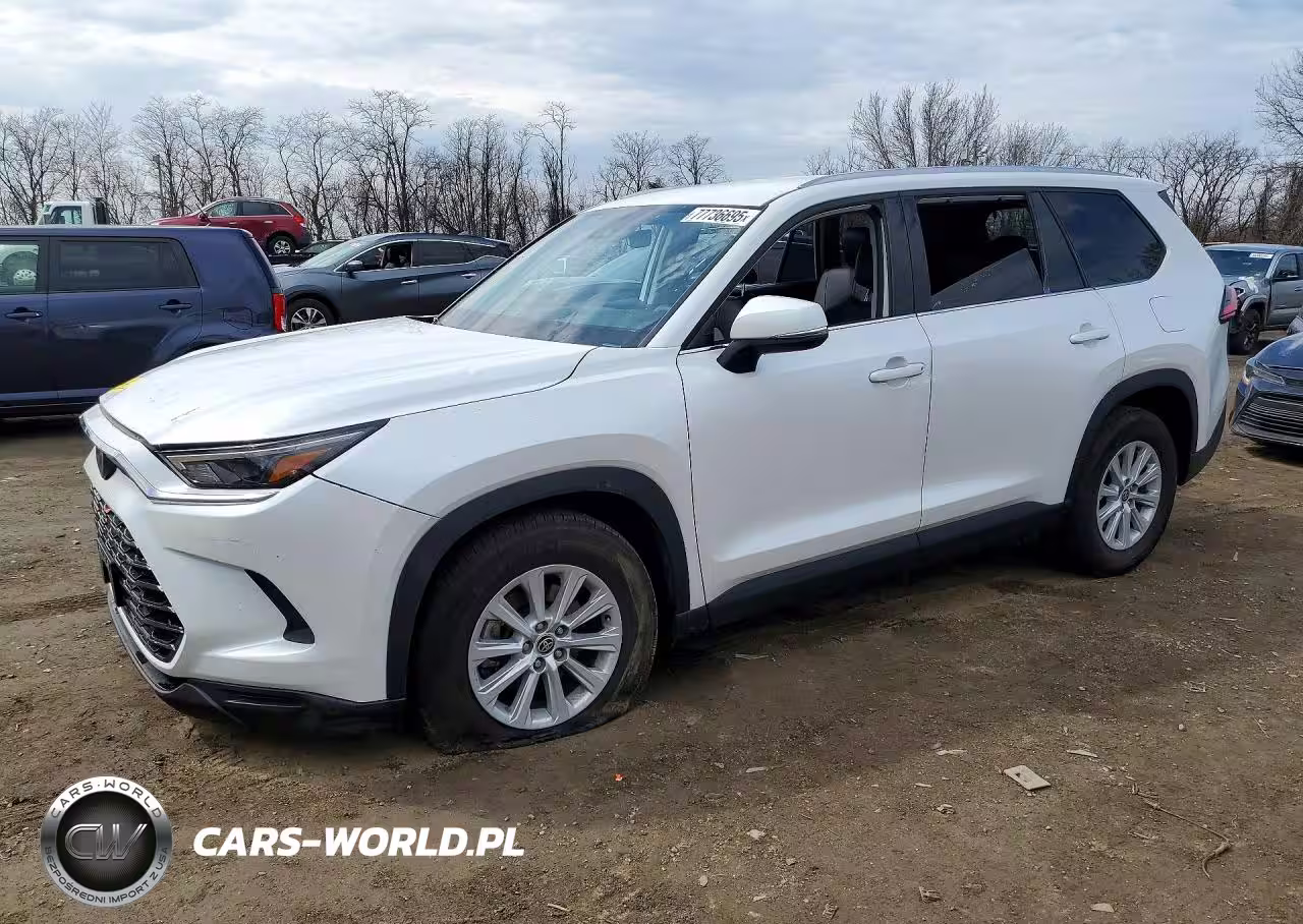 2024 Toyota Grand High