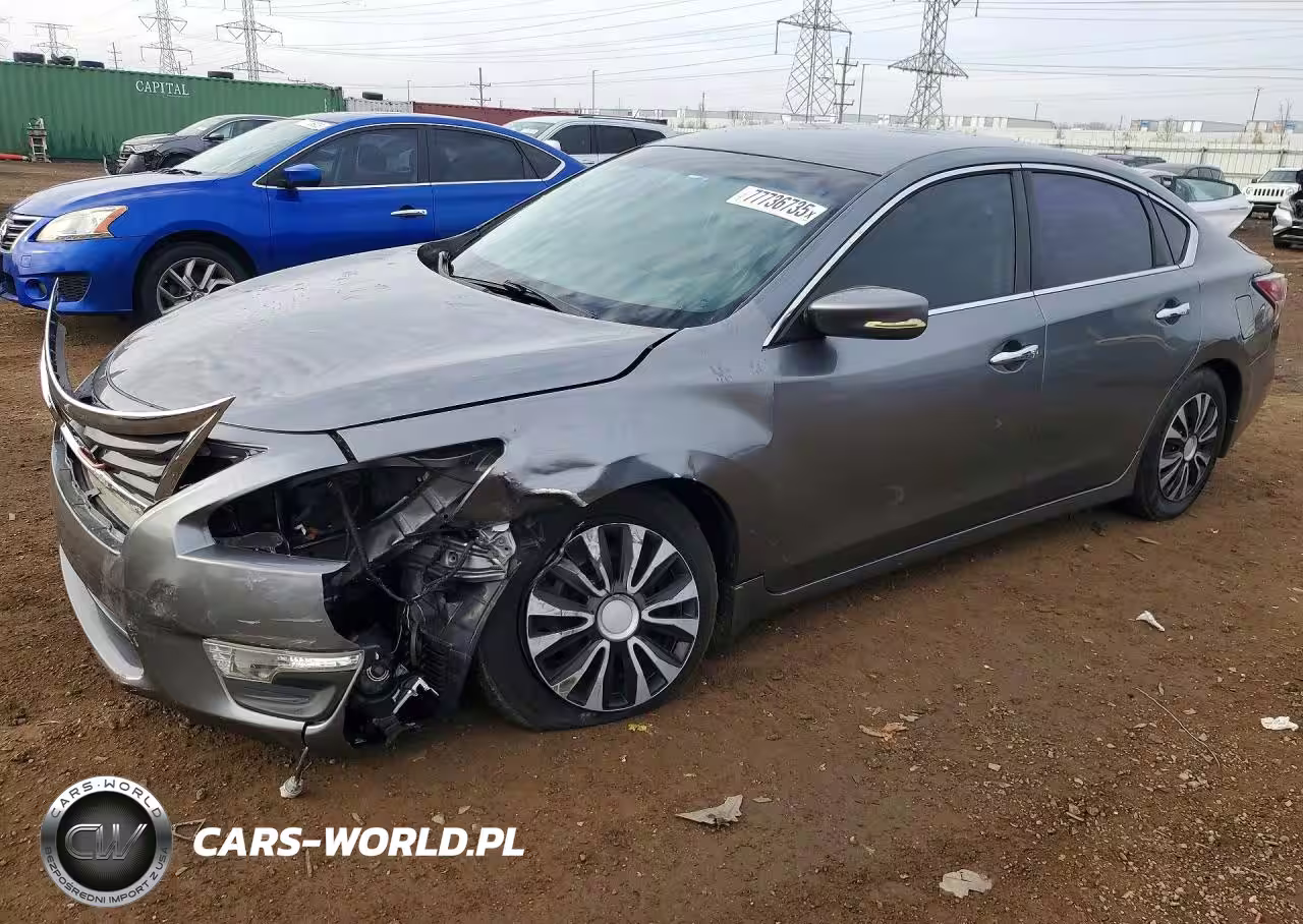 2014 Niss Altima 2.5 S