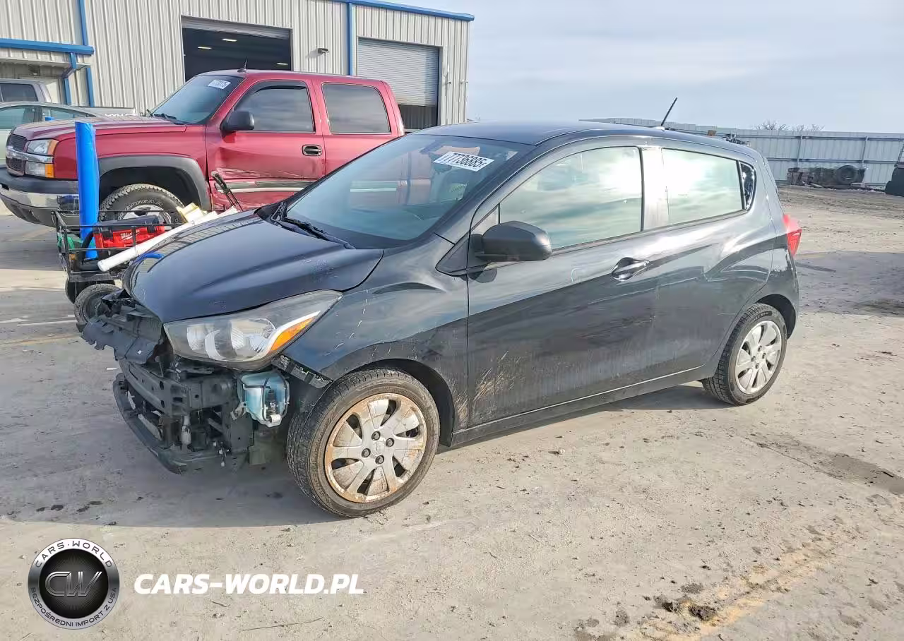 2016 Chevrolet Spark Ls