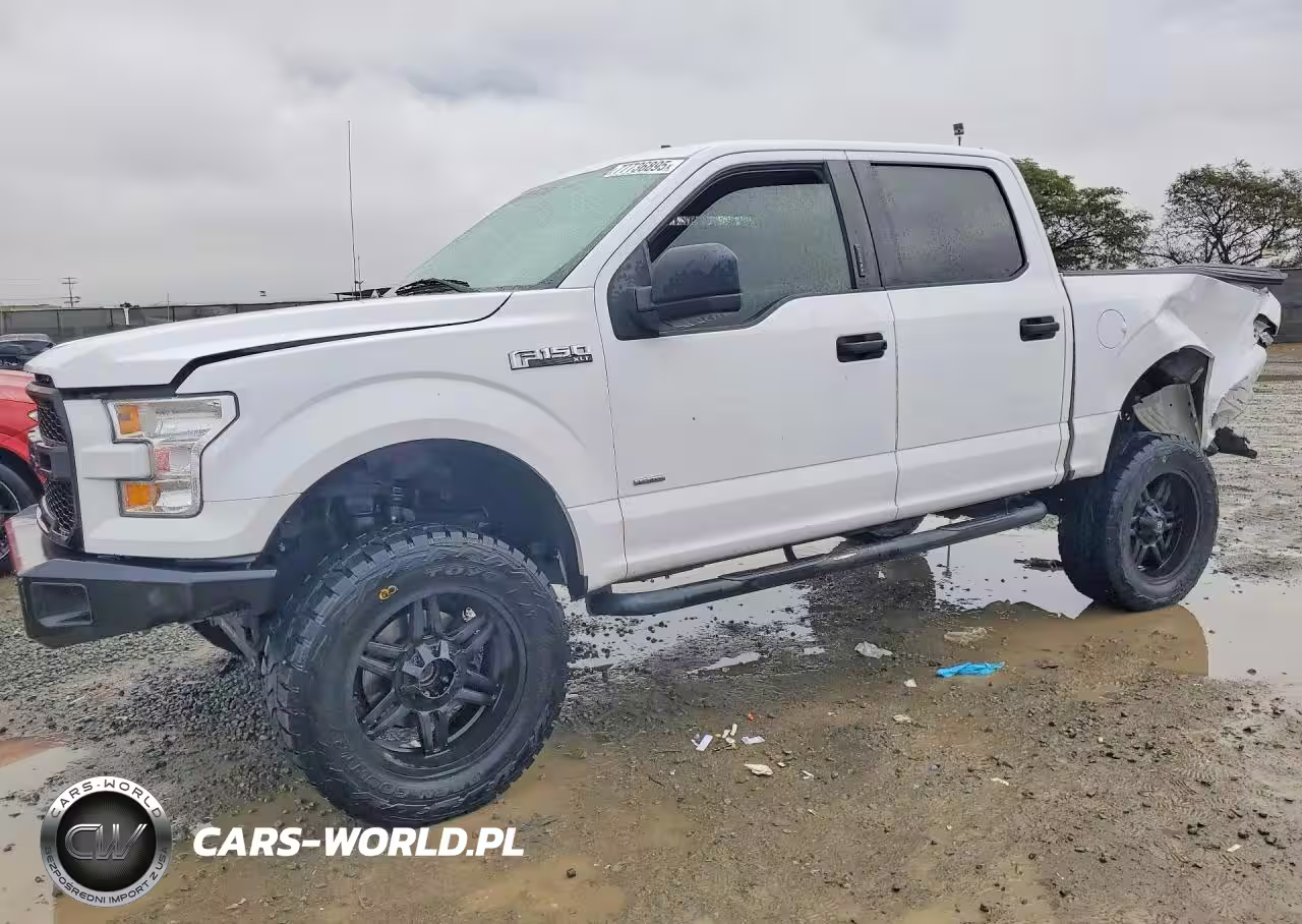 2017 Ford F150 Supercrew