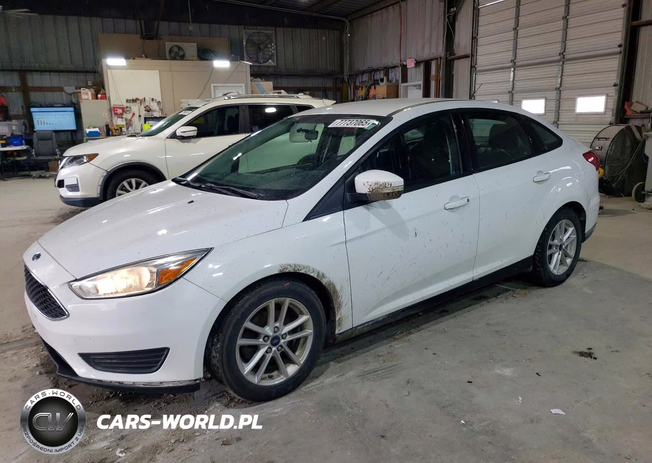 2017 Ford Focus Se
