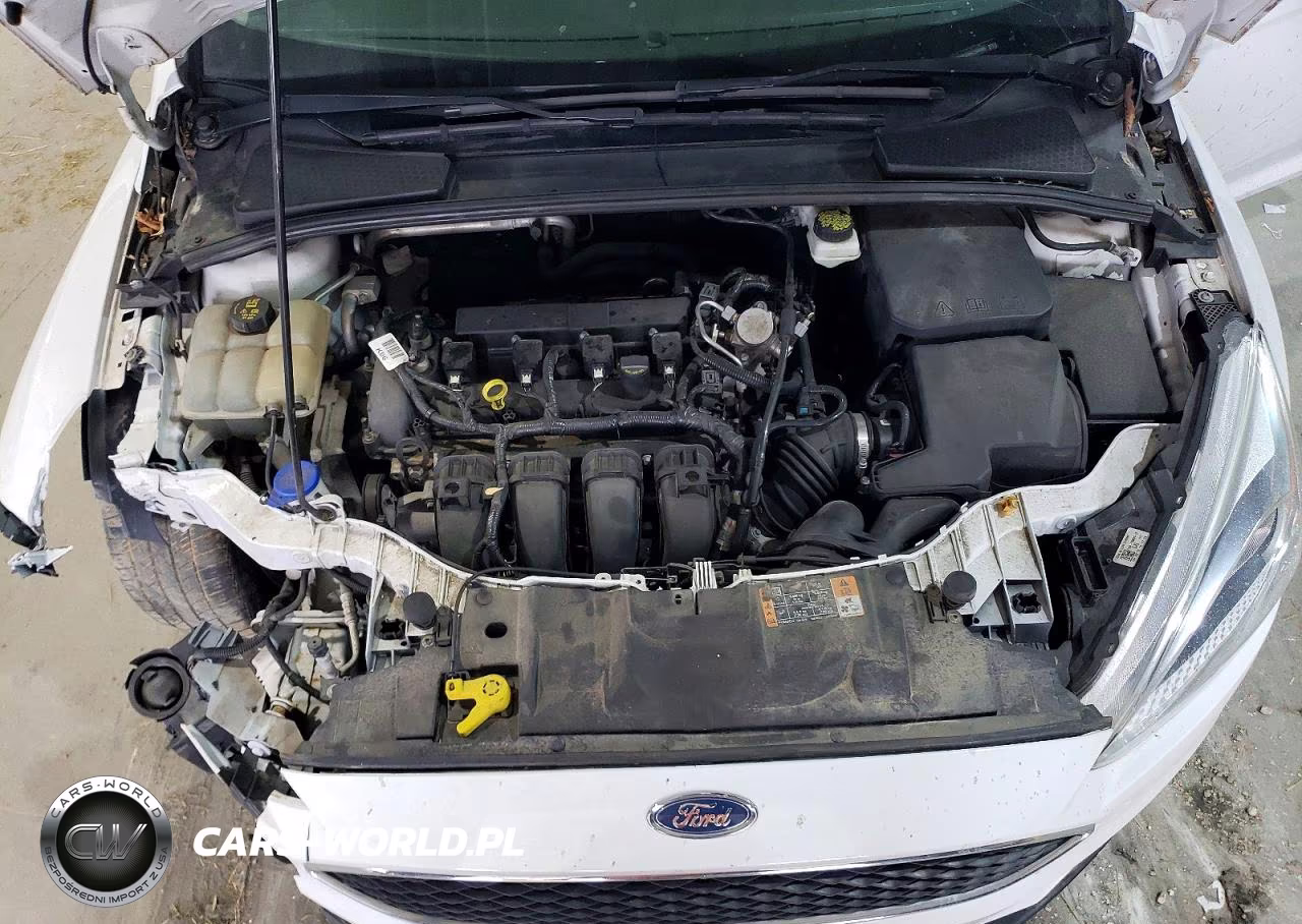 2017 Ford Focus Se VIN:1FADP3F29HL259500 - 11