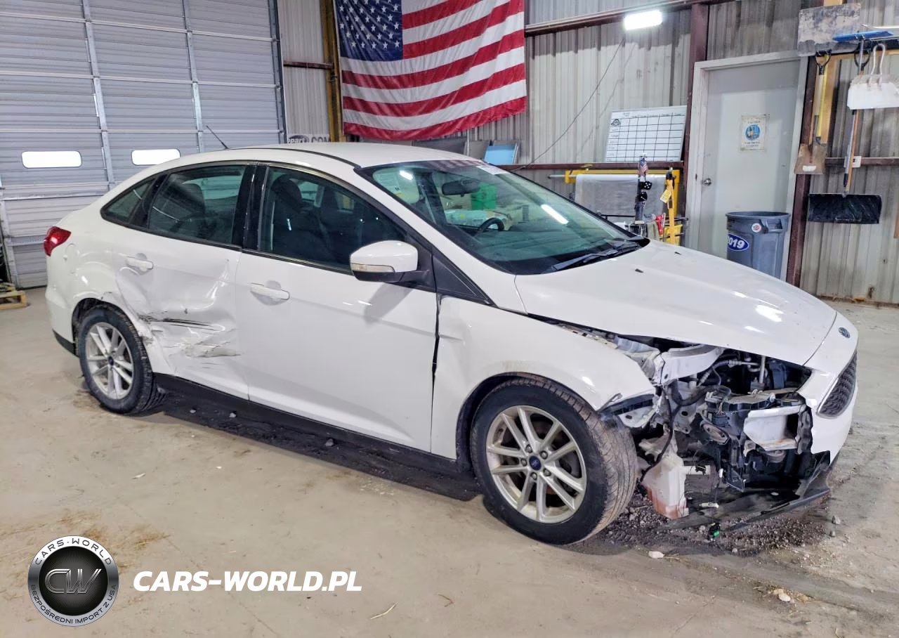 2017 Ford Focus Se VIN:1FADP3F29HL259500 - 4