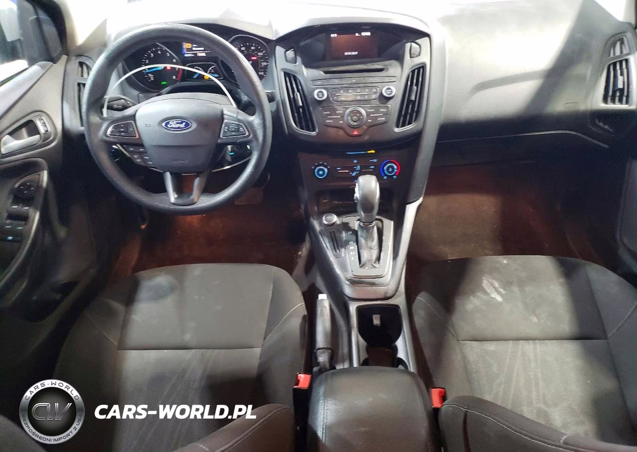 2017 Ford Focus Se VIN:1FADP3F29HL259500 - 8