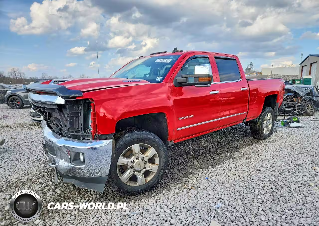 2019 Chevrolet Silverado K2500 Heavy Duty Ltz – zdjęcie 1 z 12