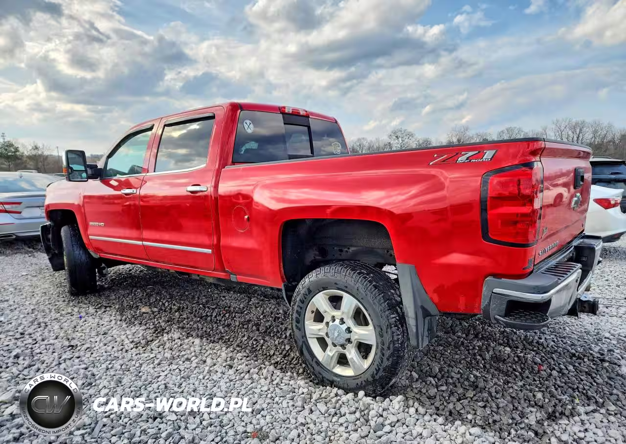 2019 Chevrolet Silverado K2500 Heavy Duty Ltz VIN:1GC1KTEY1KF106522 - 2