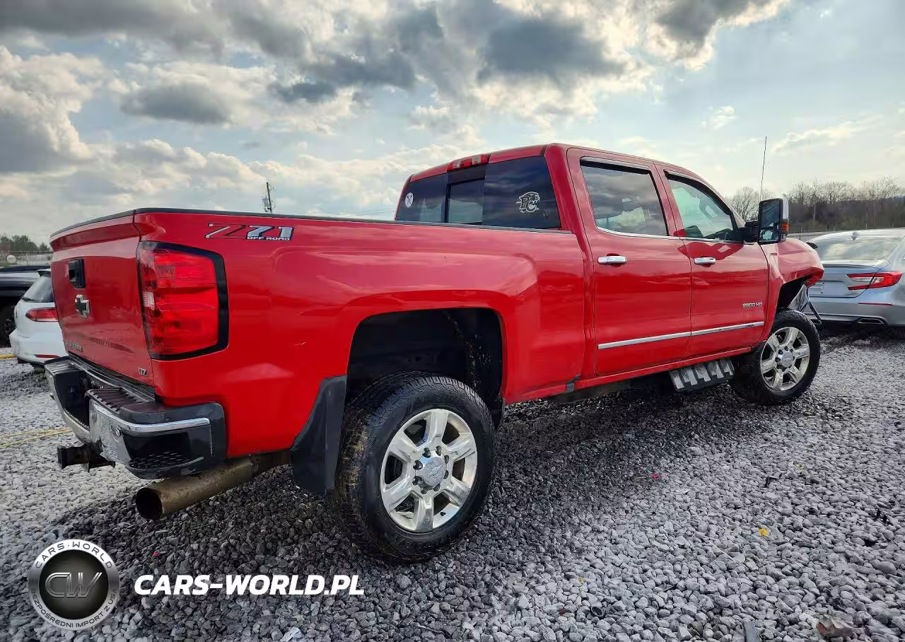 2019 Chevrolet Silverado K2500 Heavy Duty Ltz VIN:1GC1KTEY1KF106522 - 3