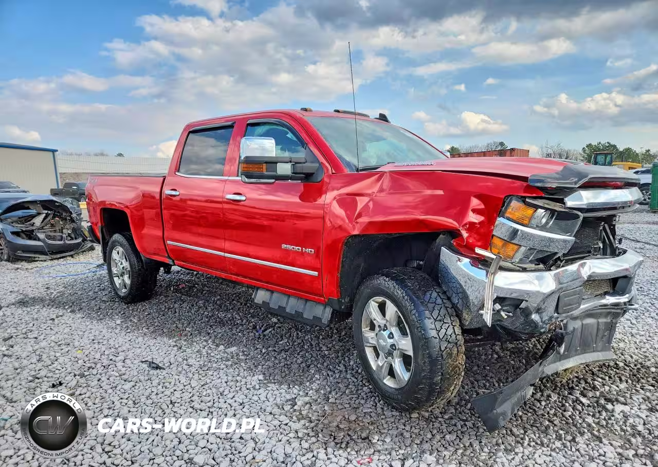2019 Chevrolet Silverado K2500 Heavy Duty Ltz VIN:1GC1KTEY1KF106522 - 4