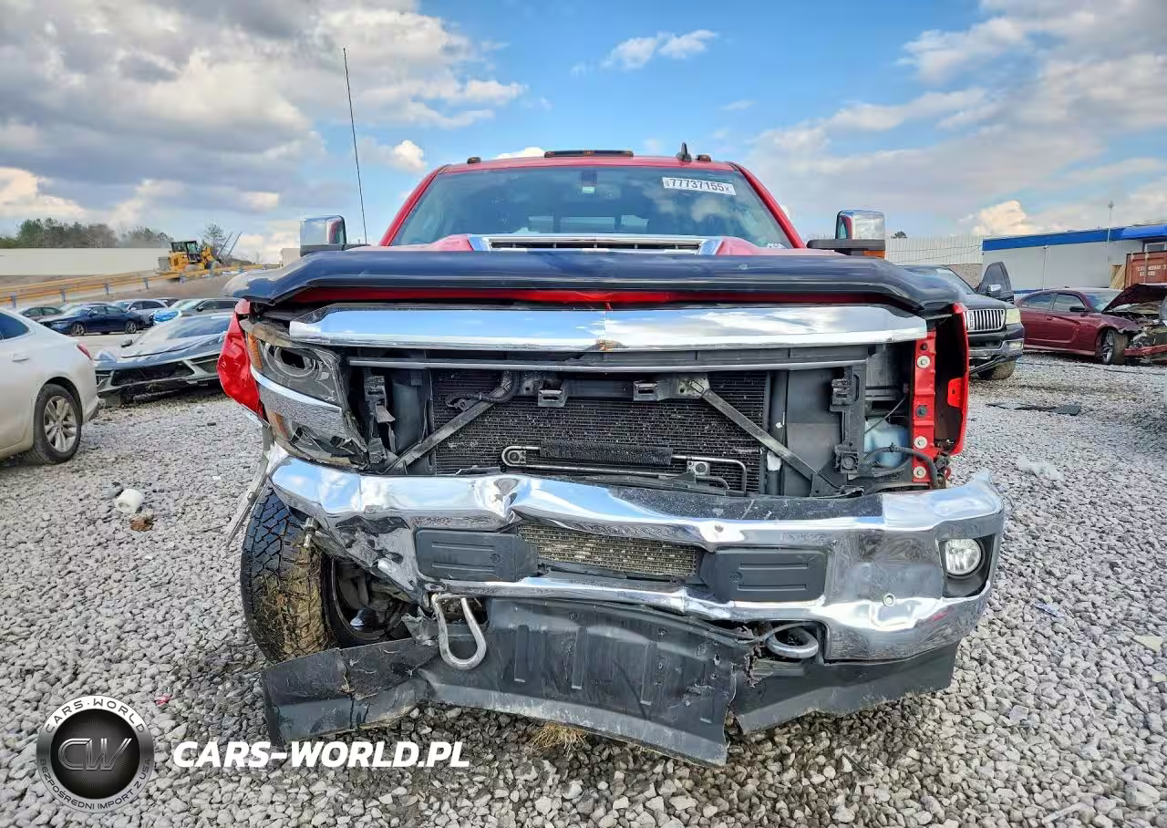 2019 Chevrolet Silverado K2500 Heavy Duty Ltz VIN:1GC1KTEY1KF106522 - 5