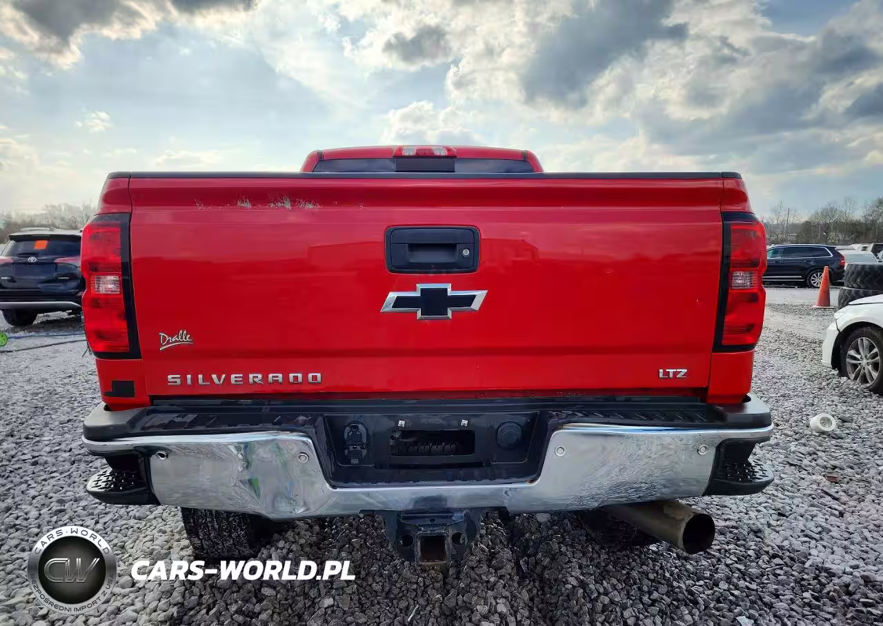 2019 Chevrolet Silverado K2500 Heavy Duty Ltz VIN:1GC1KTEY1KF106522 - 6