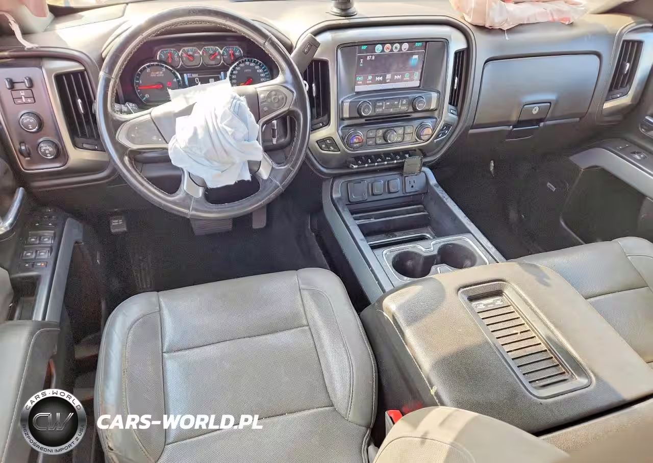 2019 Chevrolet Silverado K2500 Heavy Duty Ltz VIN:1GC1KTEY1KF106522 - 8
