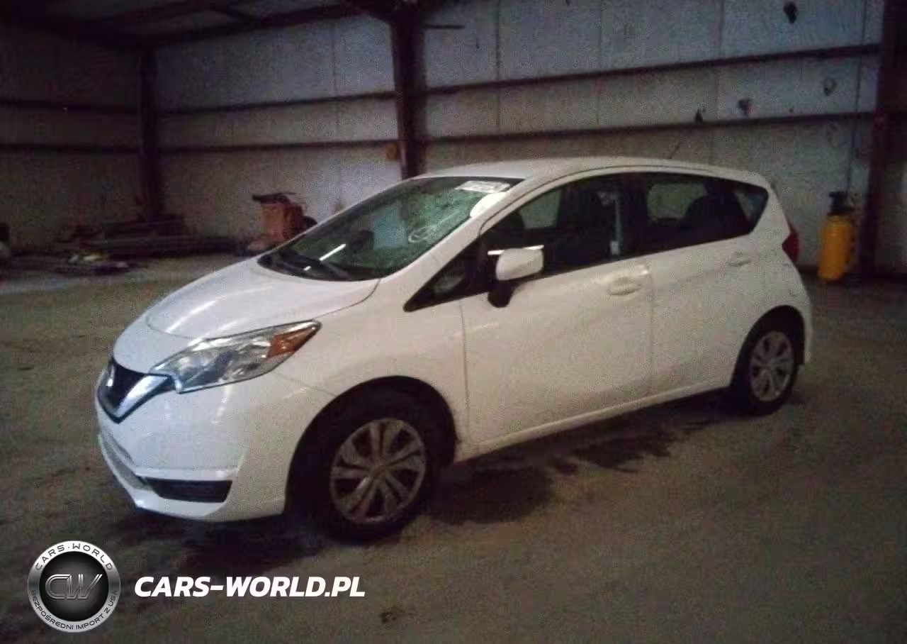 2019 Nissan Versa Note S