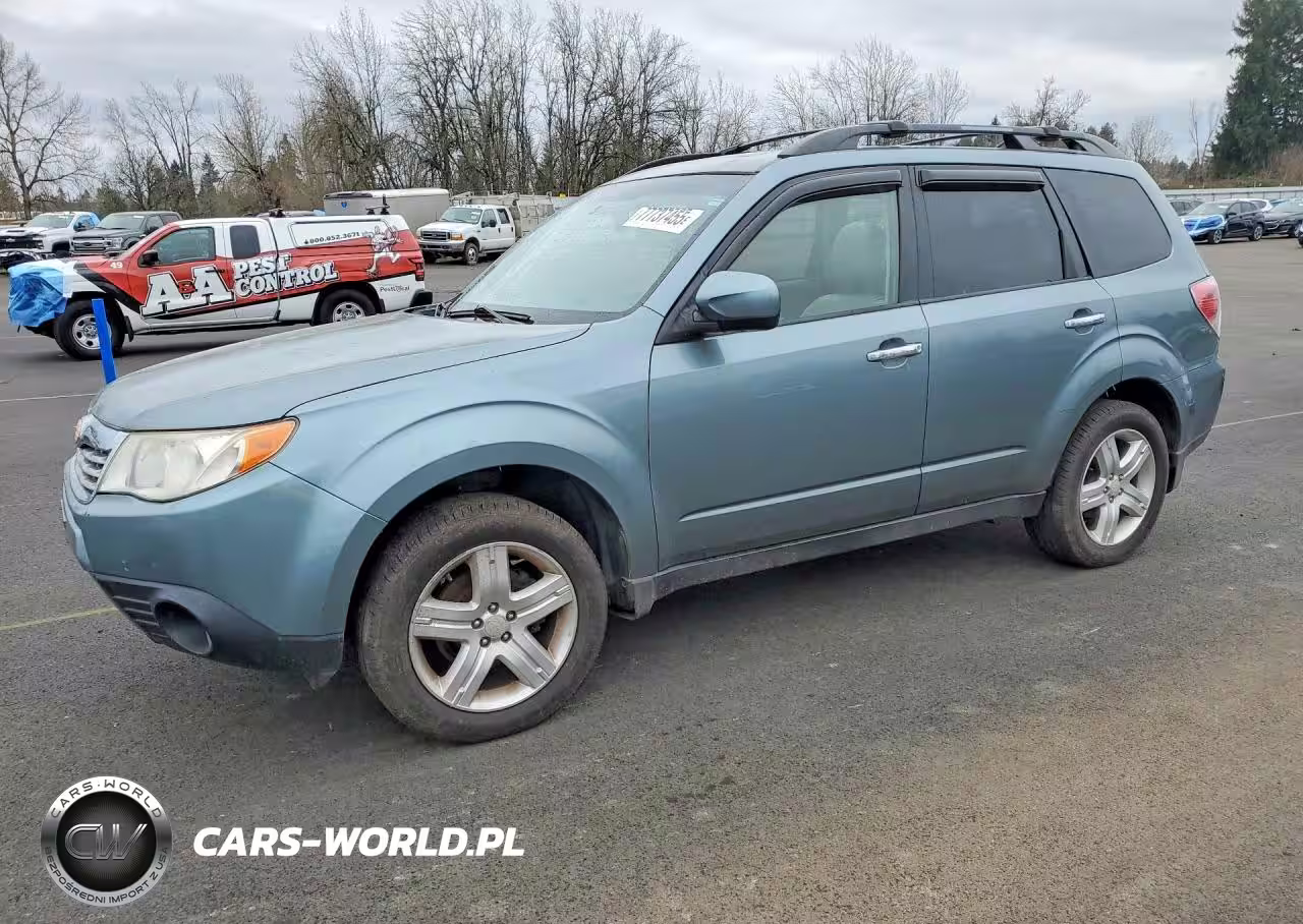2010 Subaru Forester 2.5X Limited