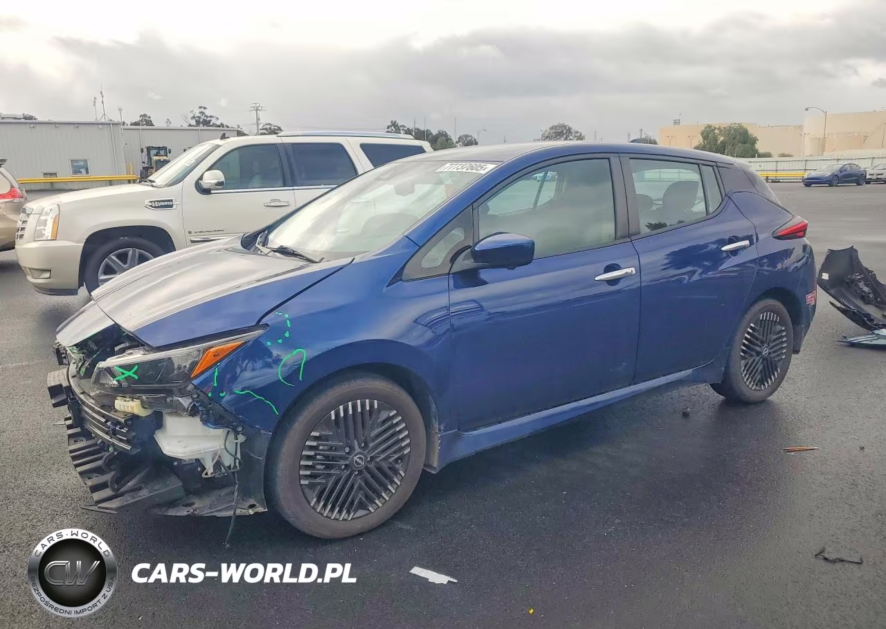 2023 Nissan Leaf Sv Plus