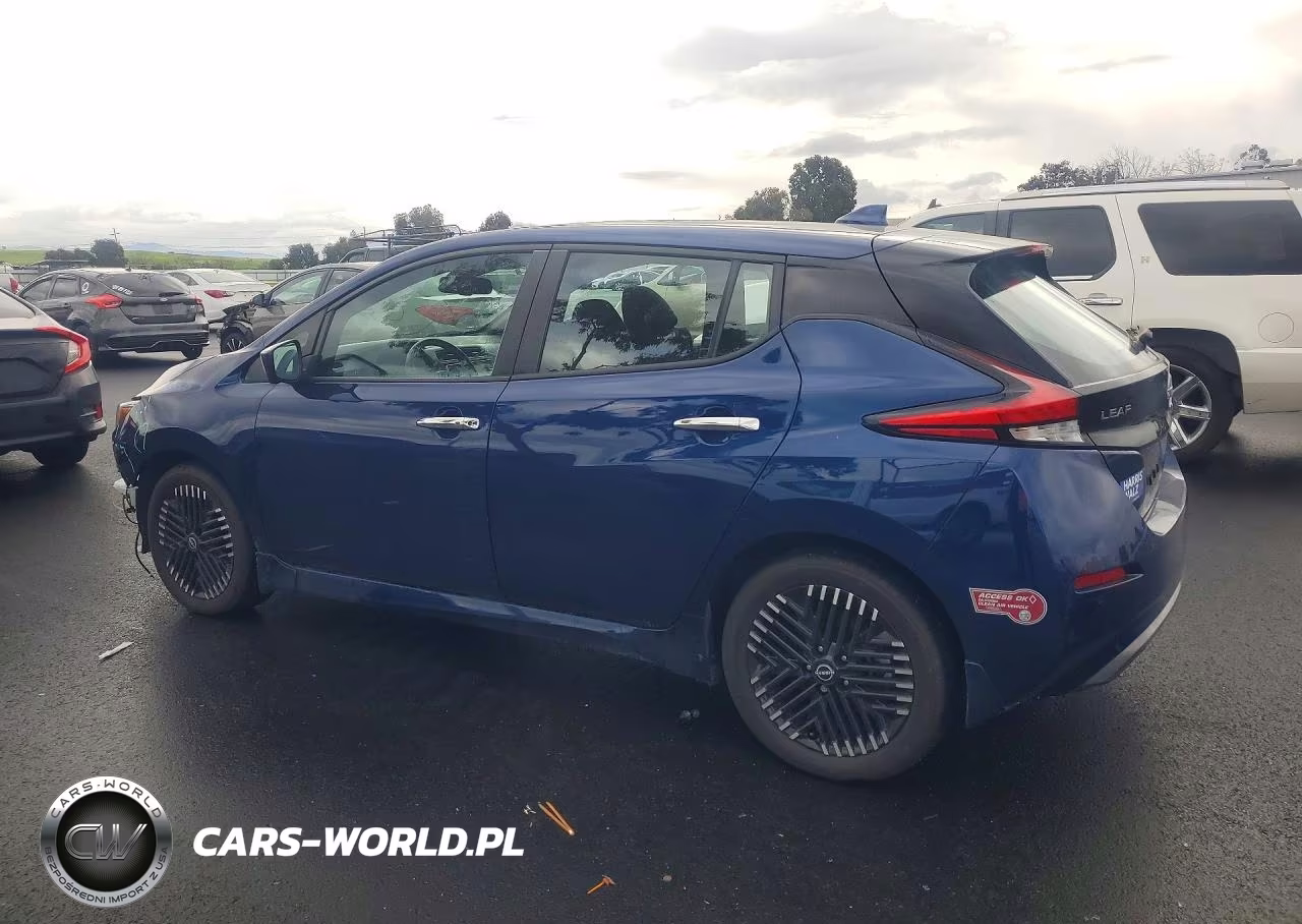 2023 Nissan Leaf Sv Plus VIN:1N4CZ1CV1PC562732 - 2