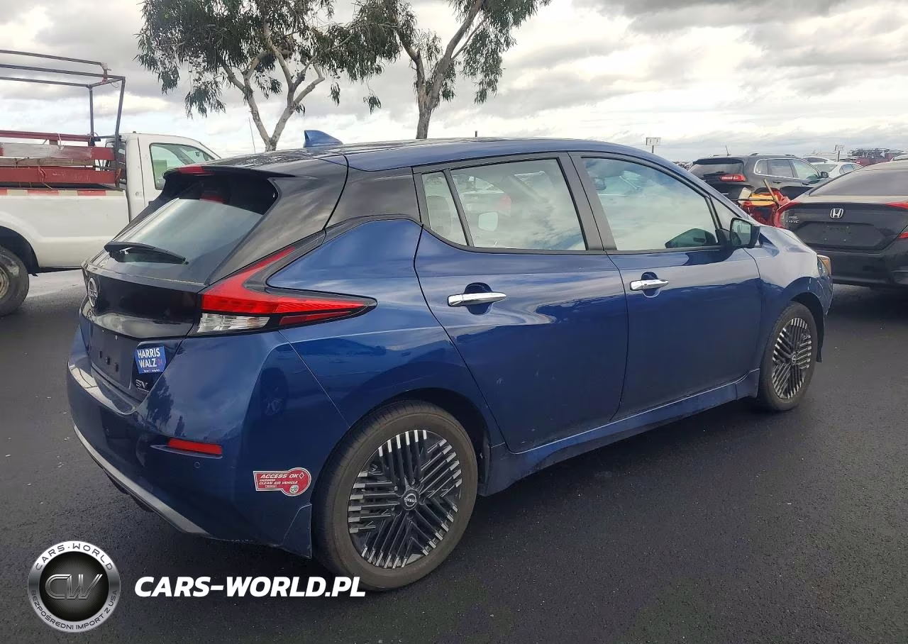 2023 Nissan Leaf Sv Plus VIN:1N4CZ1CV1PC562732 - 3