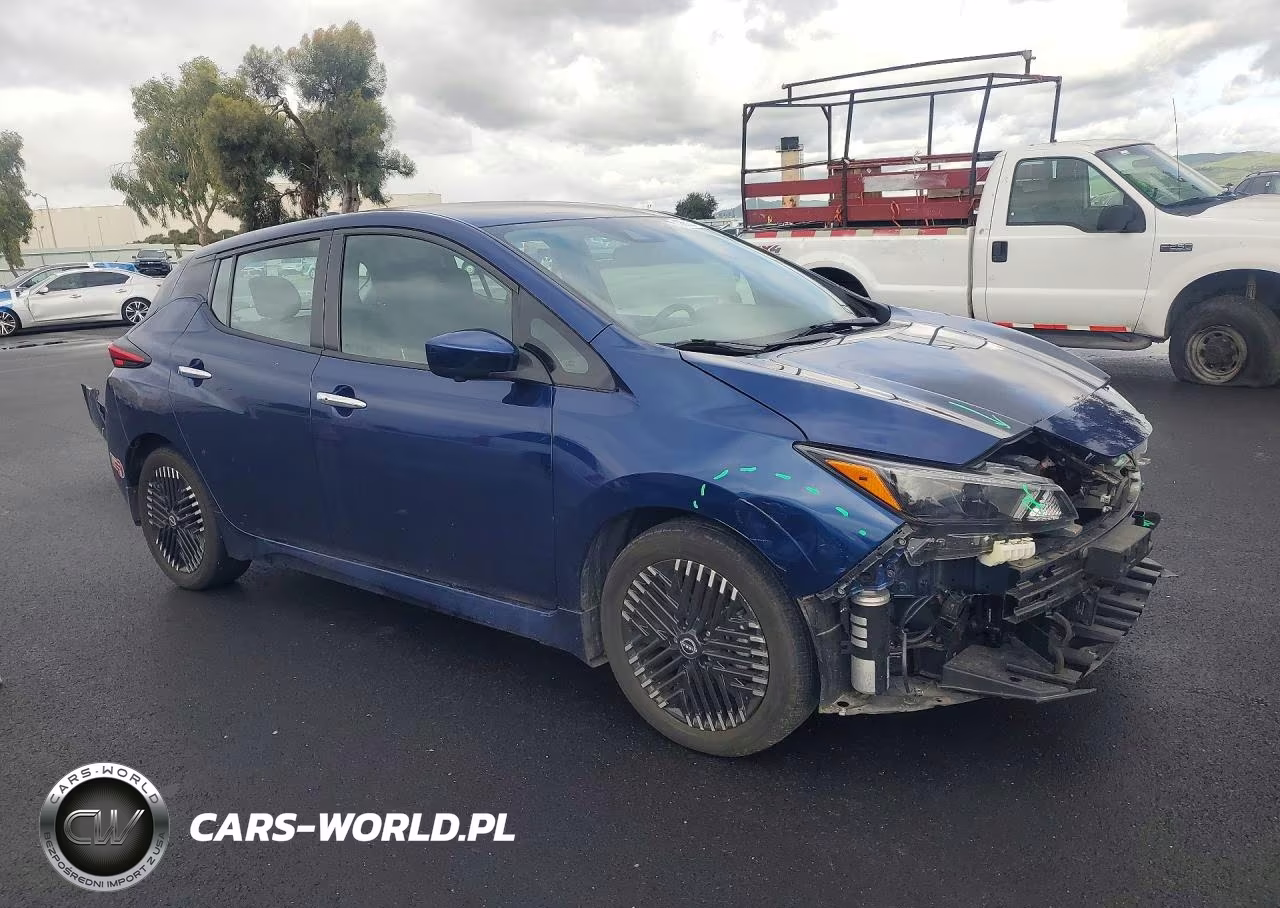 2023 Nissan Leaf Sv Plus VIN:1N4CZ1CV1PC562732 - 4
