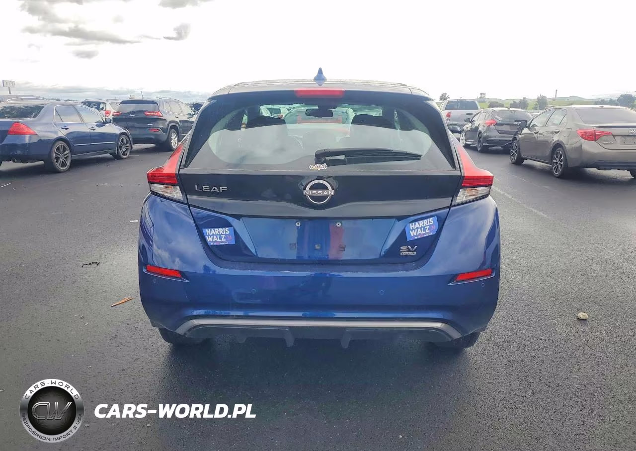 2023 Nissan Leaf Sv Plus VIN:1N4CZ1CV1PC562732 - 6