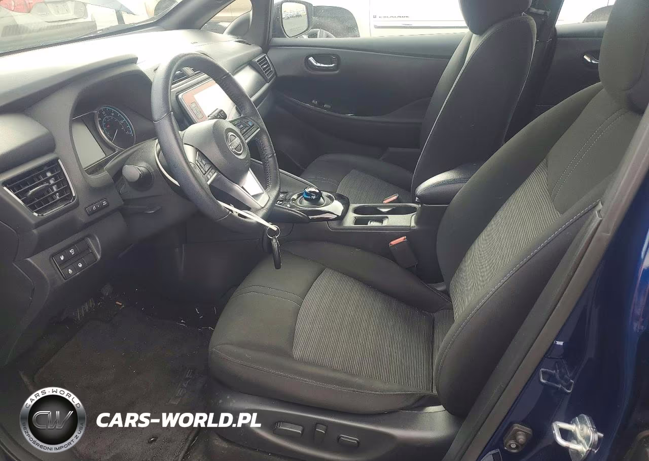 2023 Nissan Leaf Sv Plus VIN:1N4CZ1CV1PC562732 - 7