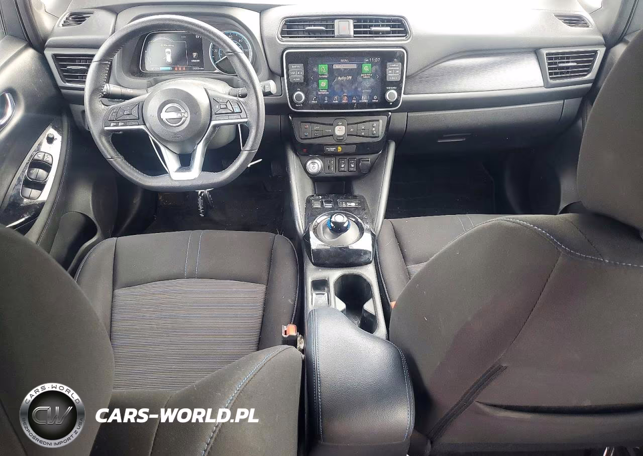 2023 Nissan Leaf Sv Plus VIN:1N4CZ1CV1PC562732 - 8