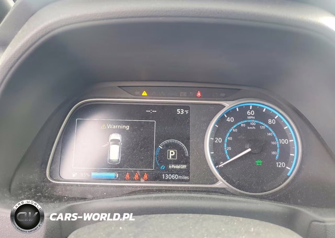 2023 Nissan Leaf Sv Plus VIN:1N4CZ1CV1PC562732 - 9