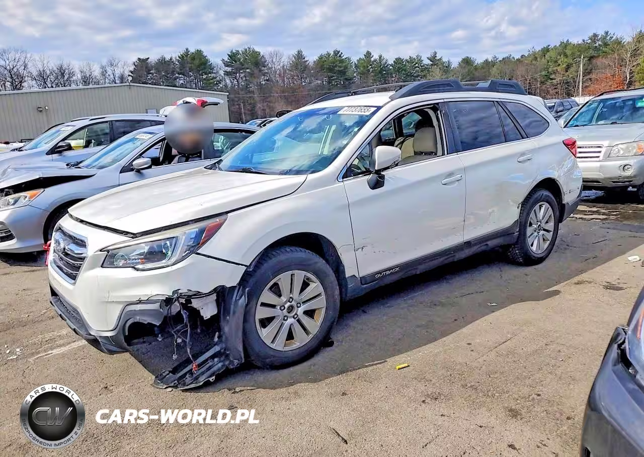 2019 Subaru Outback 2.5I Premium