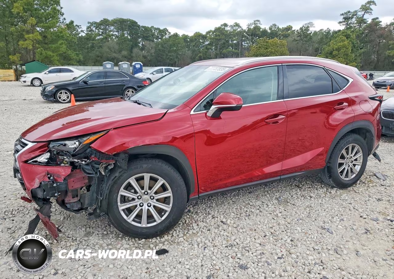 2017 Lexus Nx 200T Base